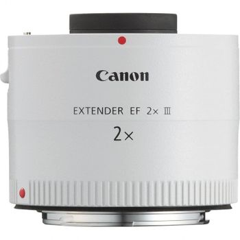 Canon EF 2X III Teleconvertidor 2x para Canon