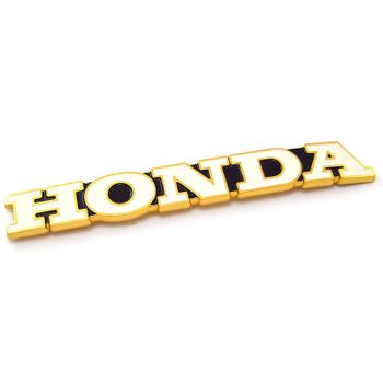Emblema depósito de combustible Honda CB 750 Four K1 izquierda