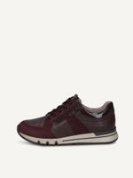 caprice sneaker red made of leather size 37