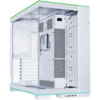 torre pc lian-li o11d evo rgb con cristal templado usb 30 blanca