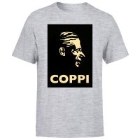 coppi mens t-shirt - grey - s