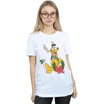 Disney Camiseta BI37773 para mujer