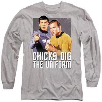 Star Trek Tops y Camisetas Chicks Dig para mujer