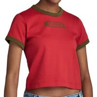 g-star raw tops y camisetas ringer baby para mujer