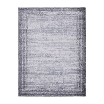 Alfombra vintage Catalina gris  60x100 cm