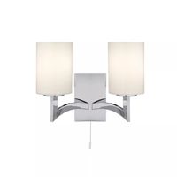 aplique de pared gina 2 luces