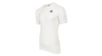 camiseta de manga corta lebram marshmallow   white