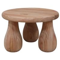 mesita auxiliar mindi 60x60x40 natural