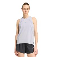 adidas adi365 aspyre camiseta de running mujeres - gris claro