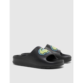 Lacoste Chanclas CHANCLA SERVE SLIDE 2.0 NEGRO para hombre