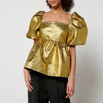 Stine Goya Kinsley Jacquard Blouse - XS