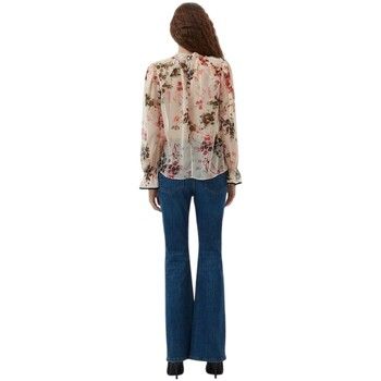 French Connection Camisa Hallie para mujer