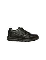 zapatillas skechers work nampa- wyola mujer negro