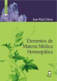 Elementos de Materia Médica Homeopática
