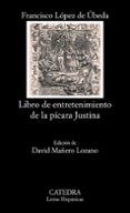 libro de entretenimiento de la picara justina