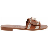 guess sandalias fljel5fab03cognac para mujer