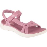 skechers sandalias go walk flex sandal - sublime para mujer