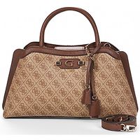 guess bolso de mano lindsey girlfriend satchel para mujer