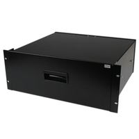 4u storage drawer for 19 rackscabinets