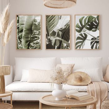 Set de 3 posters 202, 30x40 cm