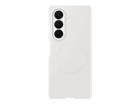 funda - samsung para samsung galaxy z fold8 ultra de silicona magnetica crema