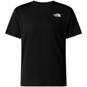 The North Face Camiseta nf0a87t4_nero para niño
