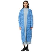 compania fantastica abrigo compania fantastica jacket 10215 - blue para mujer