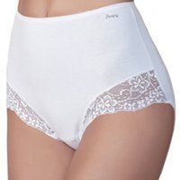 essential cotton queen full brief 2 pack