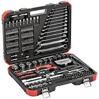 gedore red juego de vasos llave de vaso 232 piezas accionamiento de 12 y 14 pulgada herramienta adaptador carraca vasos portapuntas puntas r69003061