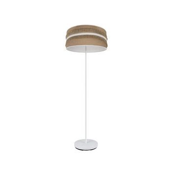 Pie Salon Natalia 1xe27 Blanco/saco-blanco 164x40x40 Cm