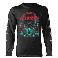 clutch camiseta manga larga frankenstein para mujer
