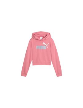 Sudadera Puma Ess 2 Color No. 1 Logo Niña Rosa
