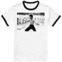 bruce lee camiseta triumphant para hombre