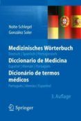 medizinisches worterbuch deutsch spanisch portugiesisch  dicc ionario