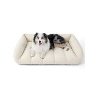 bonita y hermosa funda ortopedica extraible y lavable para mascotas cama para gatos sofa almohada color blanco l gusshious