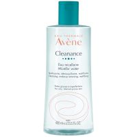 avene cleanance micellar water for blemish-prone skin 400ml