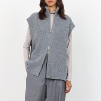 levete room juliana wool-blend ribbed-knit jumper - s  36