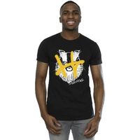 harry potter camiseta hufflepuff para hombre