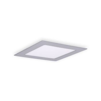 Downlight led ip23 10w 3000k 170mm gris