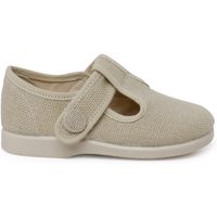 pisamonas zapatillas pepito lino cierre adherente boton para nino