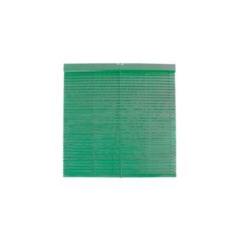 Jardin202 - Persiana De Madera Alicantina Con Polea Metálica - Estor Enrollable Para Ventanas, Puertas, Salón  70 X 220 Cm (verde (pintada))  70 X 220 Cm (verde (pintada))jardin202
