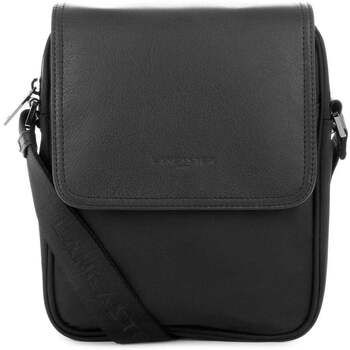 LANCASTER Bolso Bandolera Basic Sport para hombre Negro para hombre