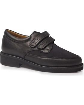 de CALZAMEDI ZAPATOS DIABETICO ESPECIAL JUANETES UNISEX 0693 NEGRO