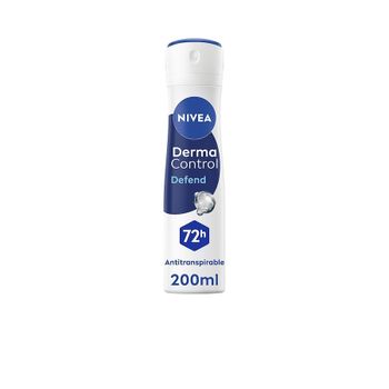 NIVEA - Derma Control Defend Desodorantes 200 ml unisex