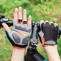 guantes de ciclismo para hombre guantes de gimnasio de medio dedo manopla para mujer guantes antideslizantes transpirables guantes de entrenamiento deportivo para fitness
