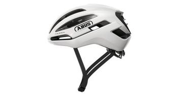 Casco gravel abus taipan blanco