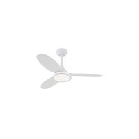 ventilador de techo mahon con luz led integrada eficiente