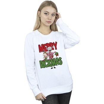 Dessins Animés Jersey Merry Rickmas para mujer