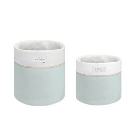 Cesta de guardería set de 2 uds - 18cm y 14cm Sleepy Sheep