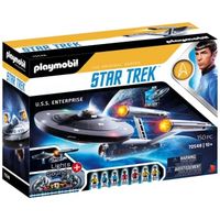 playmobil - star trek uss enterprise ncc-1701 nave espacial